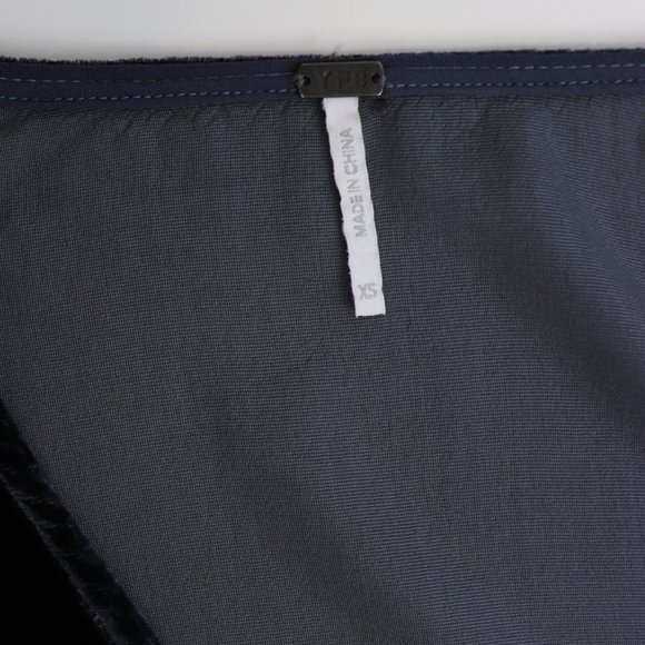 NEW Young, Fabulous & Broke Jayce Bodysuit Blue XS - Picture 5 of 8